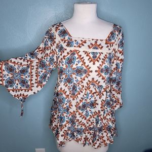 Kori Long Sleeve Multicolor